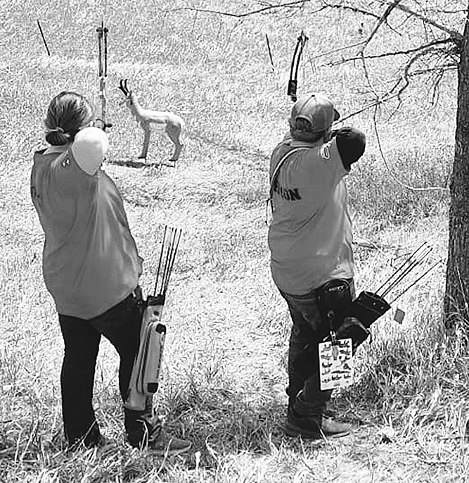 Ward County successful at State 4H 3D Archery Match News, Sports
